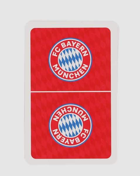 FC Bayern München - Spielkarten Skat